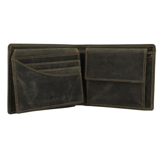 Greenburry Vintage Wallet Leather 12 cm