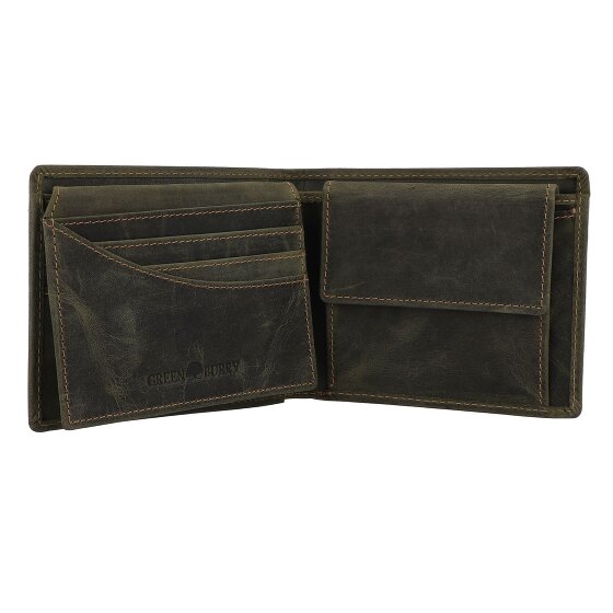 Greenburry Vintage Wallet Leather 12 cm