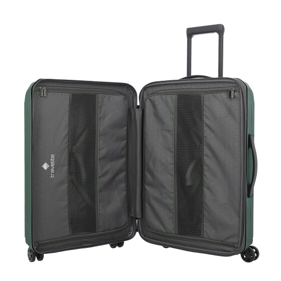 Travelite Dynamiic 4 wheels Trolley 66 cm with expansion pleat