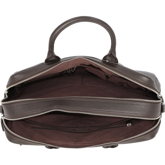Picard Milano briefcase leather 42 cm laptop compartment