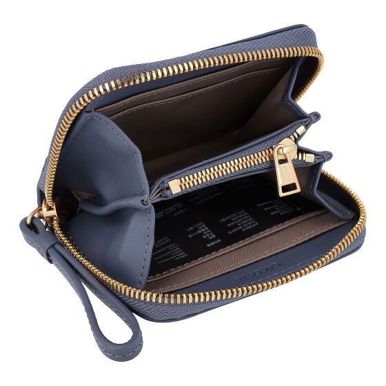 Lacoste Core Essentials Crocodelle Wallet Leather 10.5 cm