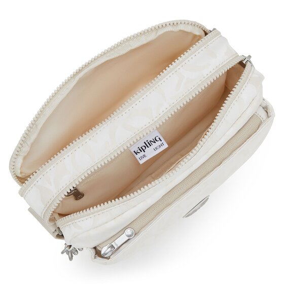 Kipling Elevated Jacquard Abanu Shoulder bag M 24 cm