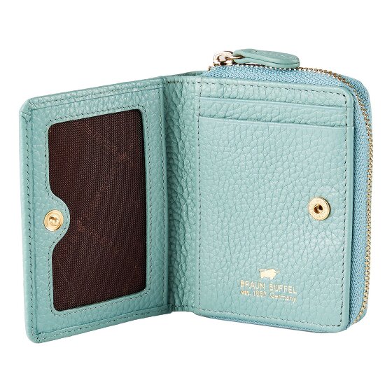 Braun Büffel Asti Wallet Leather 10 cm