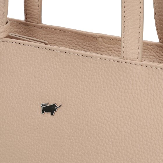 Braun Büffel Hanna Shopper Bag S Genuine Leather 38 cm