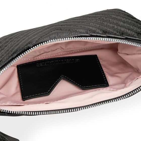 LES VISIONNAIRES Alice Clutch purse Genuine Leather 27 cm