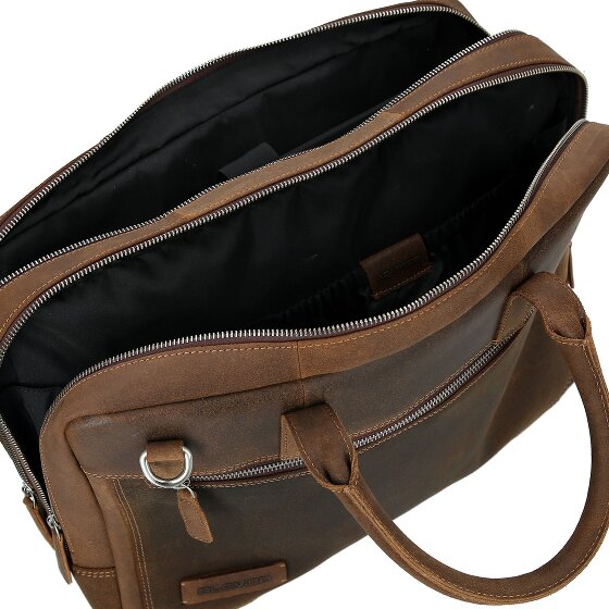 Plevier coventry Briefcase Leather 41 cm Laptop compartment