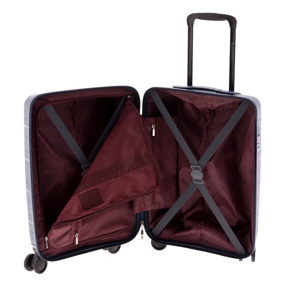 Gladiator 2700 4 wheels Trolley 55 cm