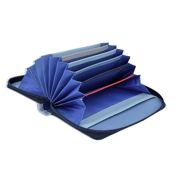 Mywalit Zip Around Credit Card Case Leather 10 cm
