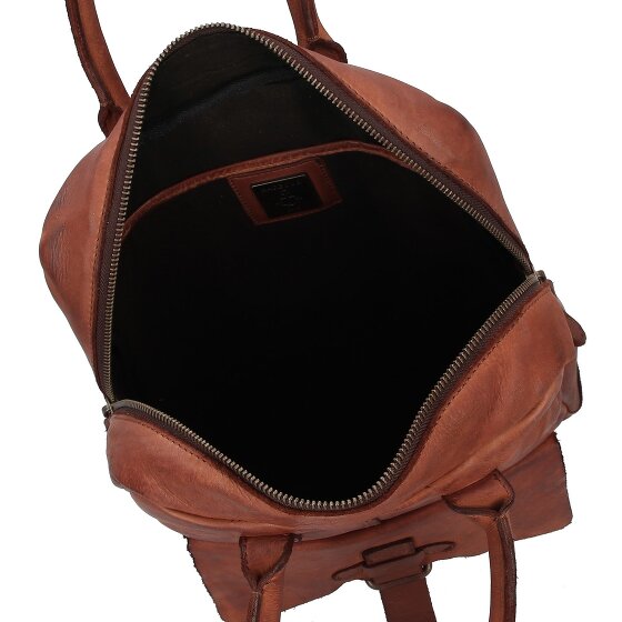 Harbour 2nd Urban Poets Handbag Genuine Leather 23 cm Laptop compartment