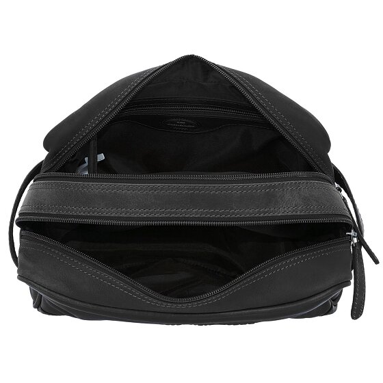 The Chesterfield Brand Wax Pull Up Toilet bag Leather 29 cm