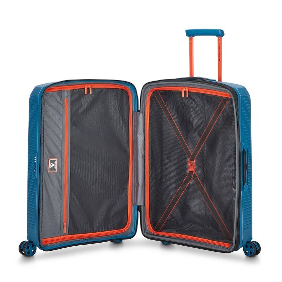 Roncato Arcade 4 wheels Suitcase set 3-piece with expansion pleat