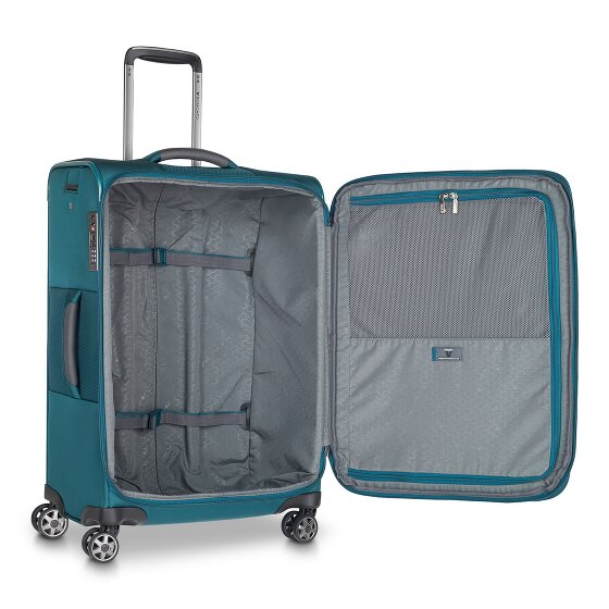 Roncato City 3.0 4 wheels Suitcase set 3-piece with expansion pleat