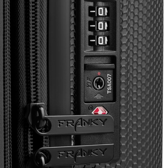 Franky Munich 4.0 4 wheels Cabin suitcase S 53 cm Expandable