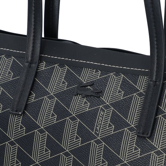 Lacoste Monogram Zely Shopper Bag 37 cm