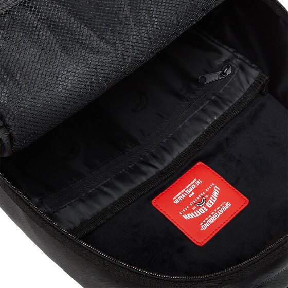 Sprayground Bubble Letters Metallic Drip Shark Daypack 45 cm Laptop compartment