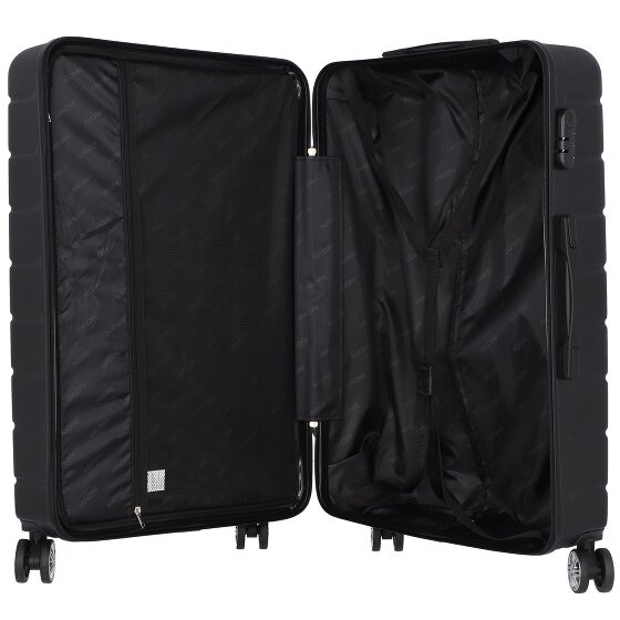 Nowi Bergamo 4 wheels Trolley 75 cm