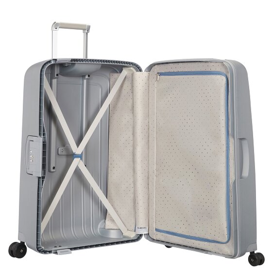 Samsonite S'Cure Spinner 4-Wheel Trolley 75 cm