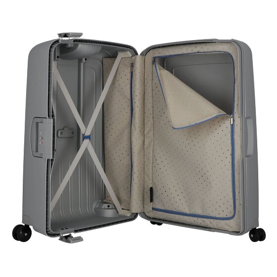 Samsonite S'Cure Spinner 4-Wheel Trolley 75 cm