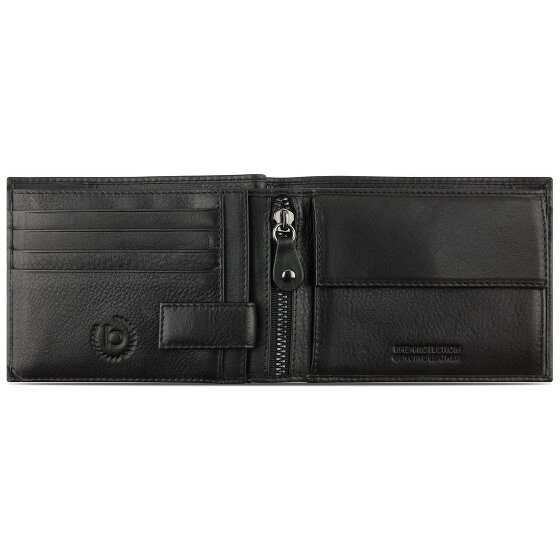 Bugatti Nome Wallet RFID protection Leather 13 cm