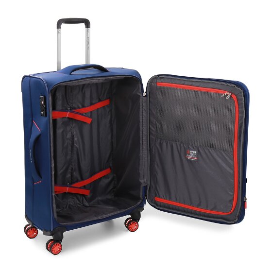 Roncato Crosslite 4 Roll Trolley 65 cm