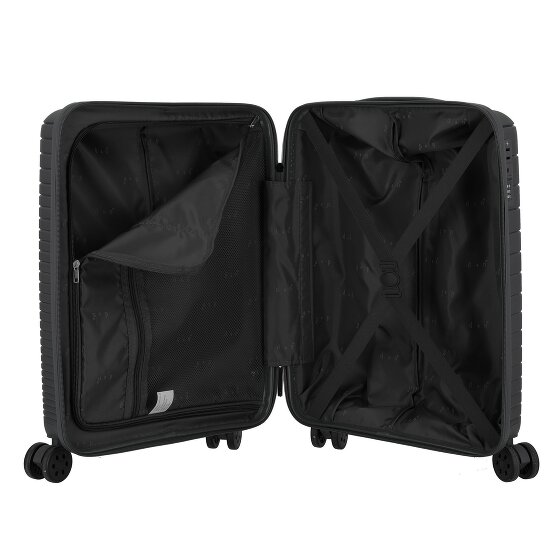 d&n Travel Line 4600 4 wheels Cabin trolley S 55 cm