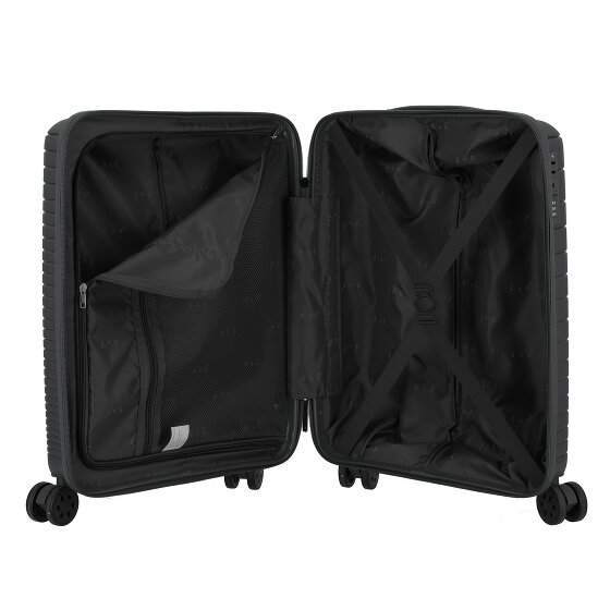 d&n Travel Line 4600 4 wheels Cabin trolley S 55 cm