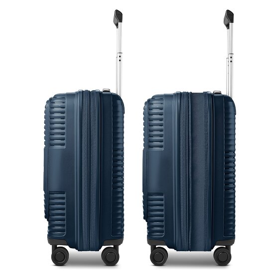 Redolz Essentials 17 2.0 4 wheels Cabin suitcase 55 cm Laptop compartment Expandable