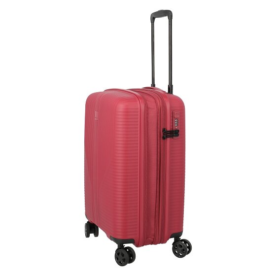 Travelite Air Stripe 4 wheels Cabin suitcase S 55 cm Expandable