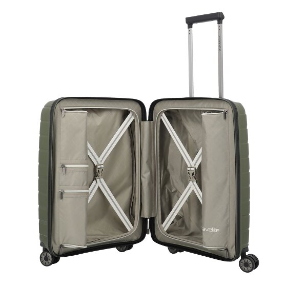 Travelite Air Base 4 wheels Cabin trolley 55 cm
