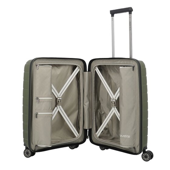 Travelite Air Base 4 wheels Cabin suitcase 55 cm
