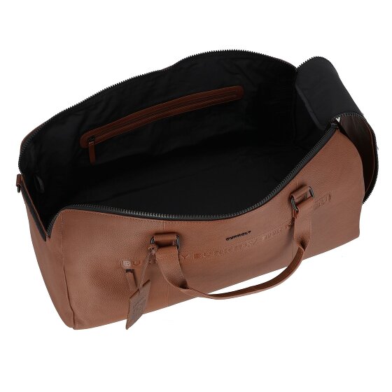 Burkely Minimal Mason Weekender travel bag Genuine Leather 57 cm