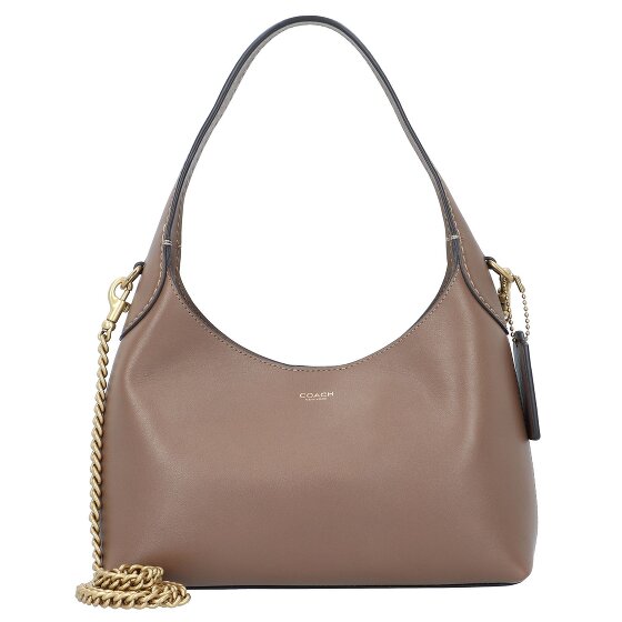 Coach Brooklyn Shoulder Bag Leather 23 cm