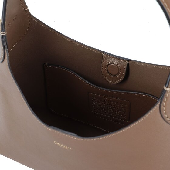 Coach Brooklyn Shoulder Bag Leather 23.5 cm