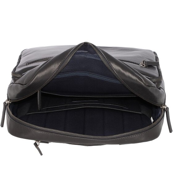 Leonhard Heyden Roma backpack leather 42 cm laptop compartment