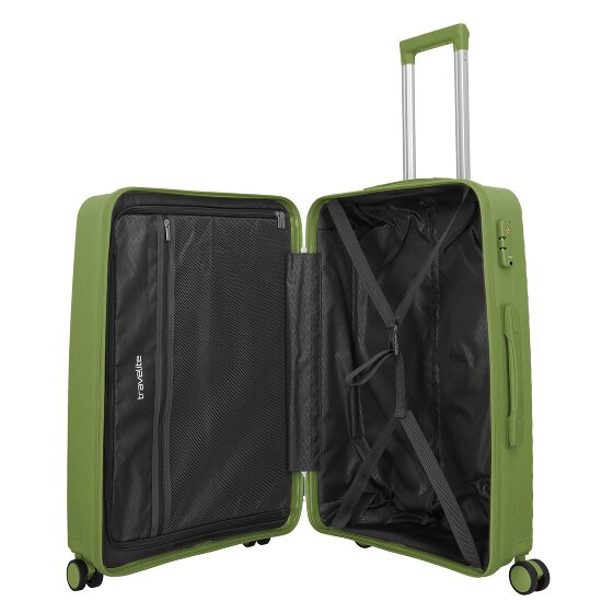 Travelite Pacific 4 wheels Suitcase set 3-piece