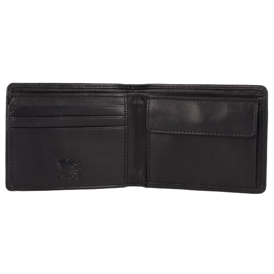 mano Don Luca wallet leather 10.5 cm