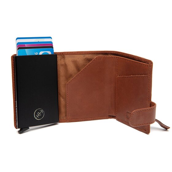 The Chesterfield Brand Nivala Wallet RFID protection Genuine Leather 7.5 cm
