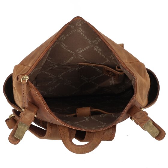 Greenland Nature Nature backpack leather 38 cm laptop compartment