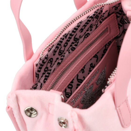 Juicy Couture Iris Velvet Rhinestones Handbag 19 cm Juicy Couture Iris Velvet Rhinestones Handbag 19 cm