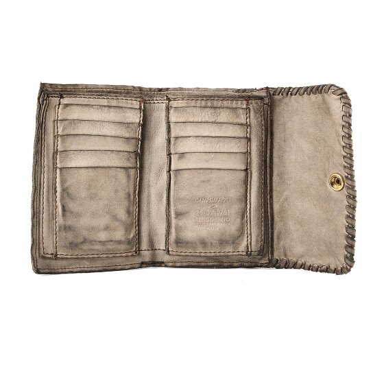 Campomaggi Mirta Wallet RFID protection Genuine Leather 15 cm