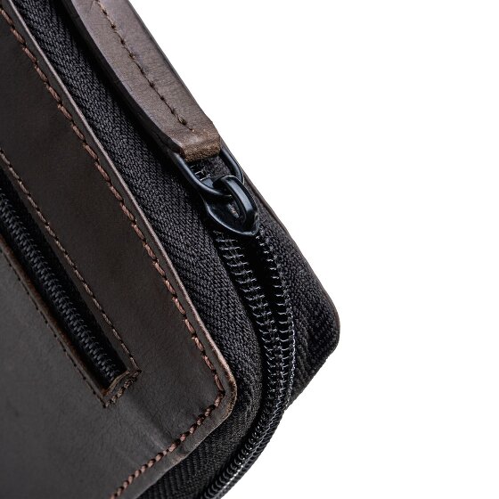 Farmhood Nashville Wallet RFID protection Leather 19.5 cm