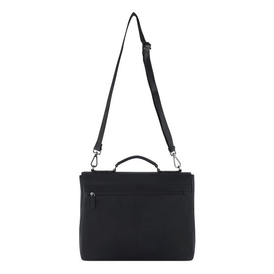 Bugatti Luca Briefcases Messenger Leather 39 cm Laptop compartment Bugatti Luca Briefcases Messenger Leather 39 cm Laptop compartment