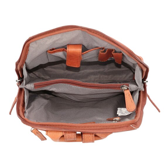 Spikes & Sparrow City backpack leather 27 cm