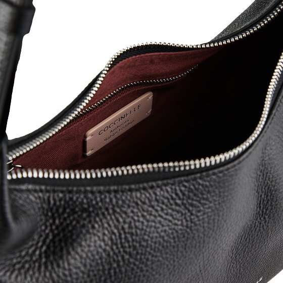 Coccinelle Fern Shoulder Bag Genuine Leather 35 cm