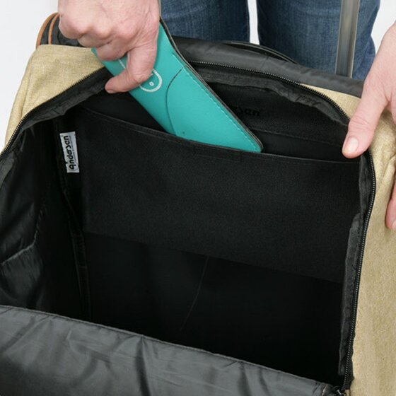 Andersen Shopper Komfort Shopper Erbo Shopping Trolley 58 cm