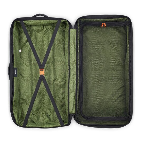 Jeep JS006B 2 wheels Trolley 82 cm