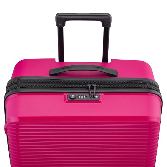 Pack Easy Jet 4 wheels Trolley 64 cm with expansion pleat