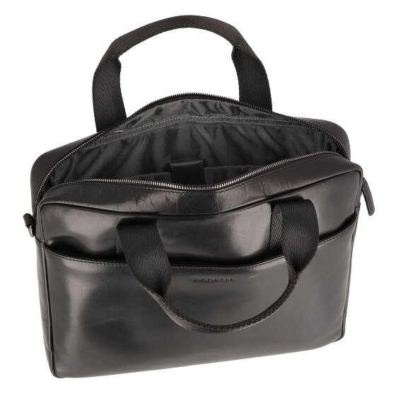 Bugatti Romano Briefcase Leather 38 cm Laptop compartment