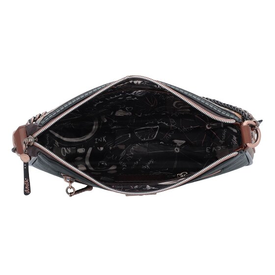 Anekke Shoen Black Shoulder bag 24 cm