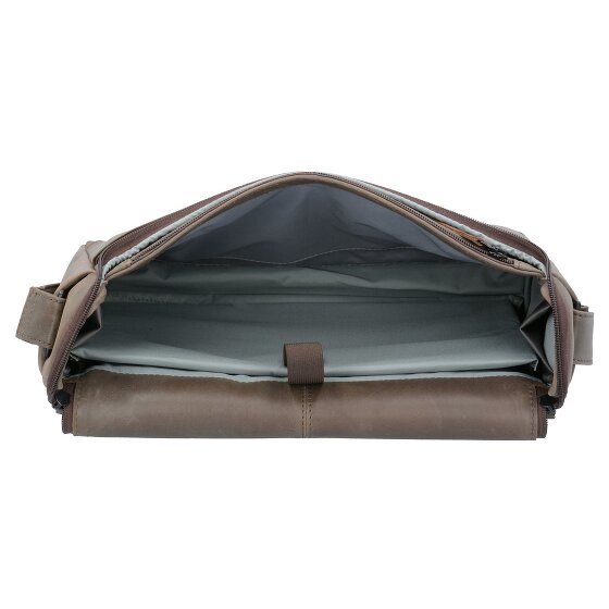 Harold's 2in1 briefcase leather 36 cm laptop compartment